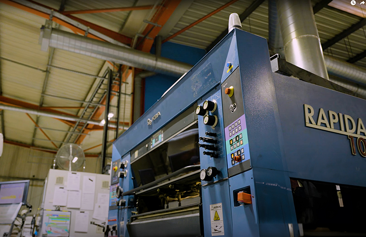 KBA sheetfed B1 UV