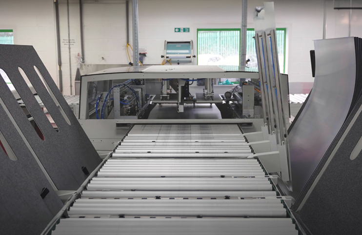 Pre-press plate stream & automatic plate bender