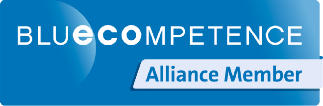 Blue Competence Logo