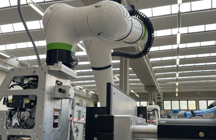 Civiemme Cobot Bundle Stacker